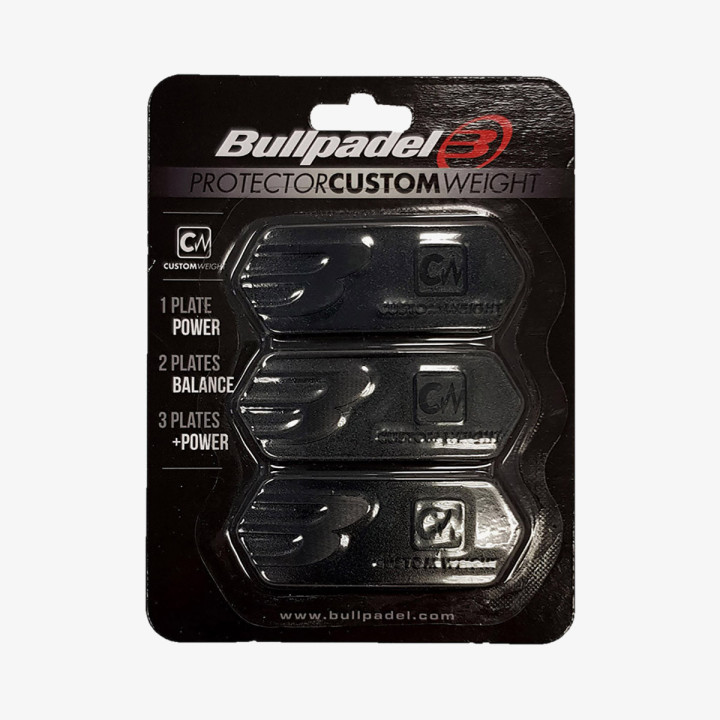Custom Weight Protecteur noir