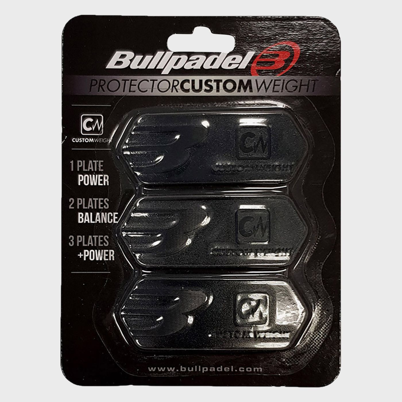 Custom Weight Protecteur noir