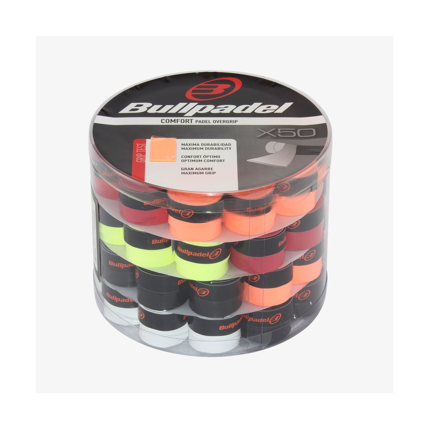 tienda de padel Madrid, tienda de padel online, tienda de padel españa, tienda de padel en linea, Overgrips Bullpadel GB-1604 bo
