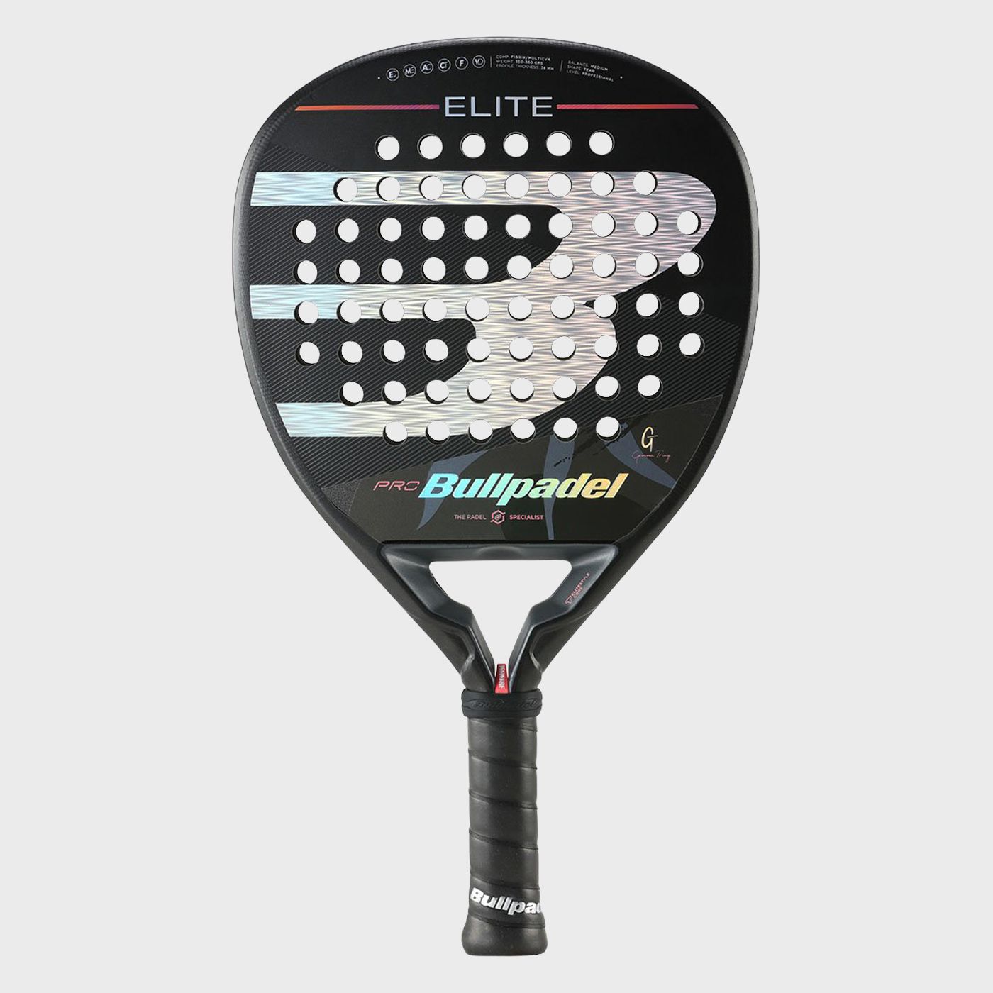 tienda de padel Madrid, tienda de padel online, tienda de padel españa, tienda de padel en linea, PALA BULLPADEL ELITE W 23