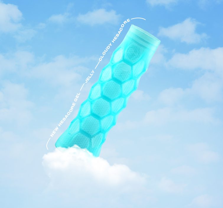 Más absorción. Menos vibración